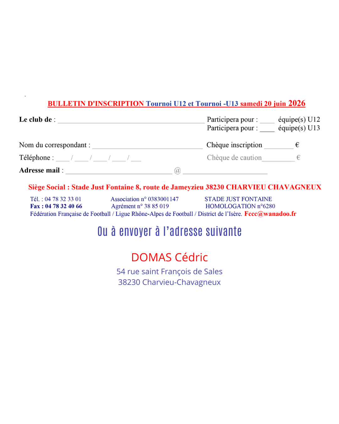 u12-113-fiche d'inscription