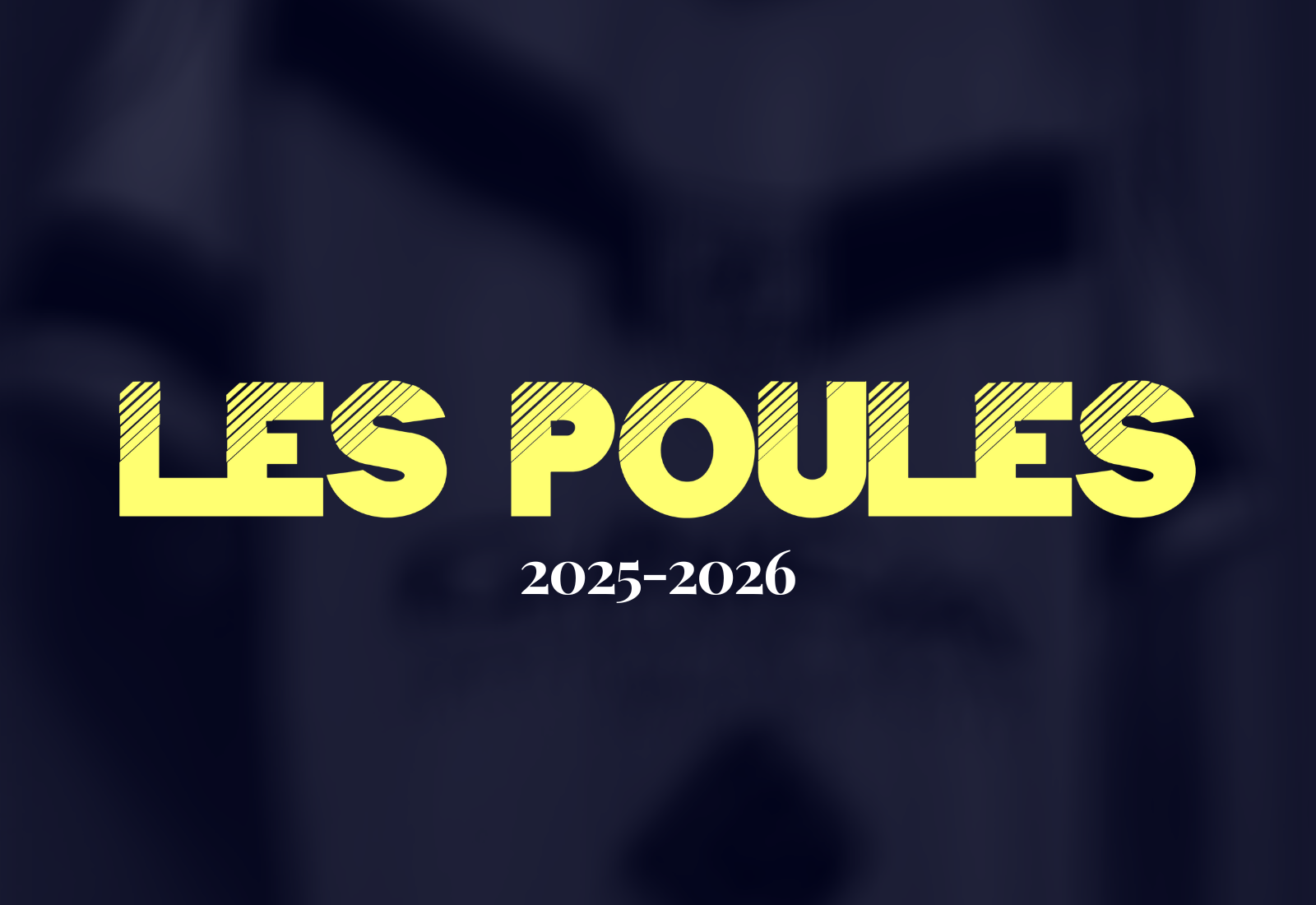 Football Club Charvieu Chavagneux - Les poules 2025/2026 séniors sont connues !