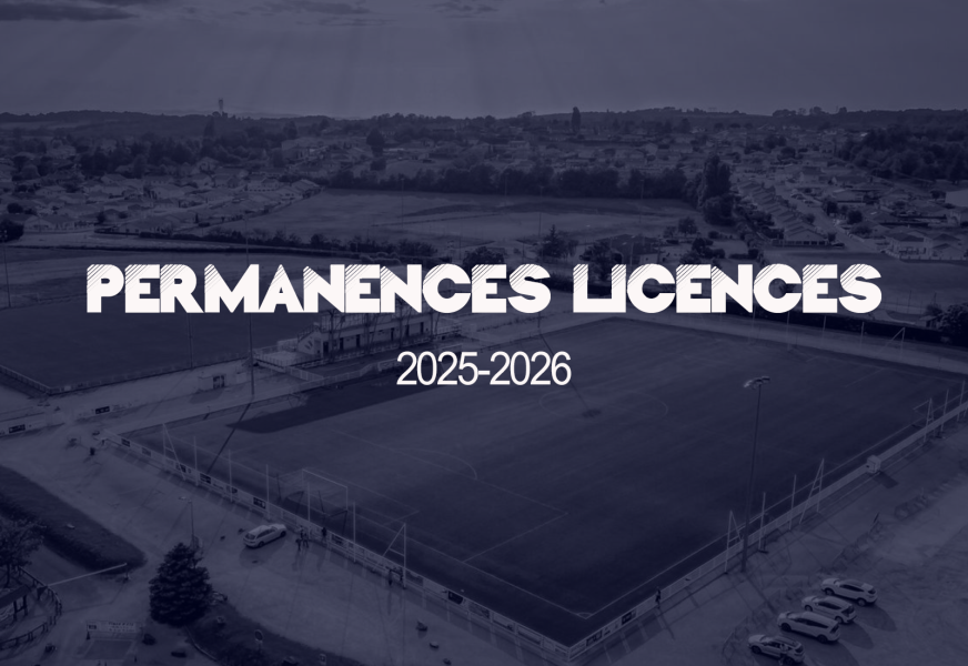 Football Club Charvieu Chavagneux - Permanences licences 2025/2026 !