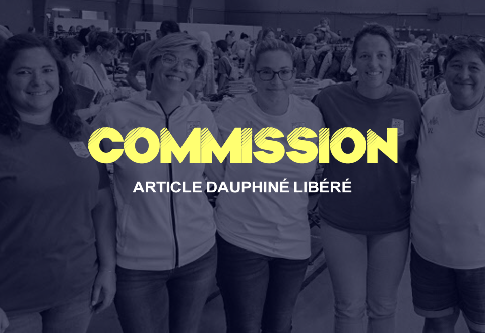 Football Club Charvieu Chavagneux : Une commission relance les manifestations !