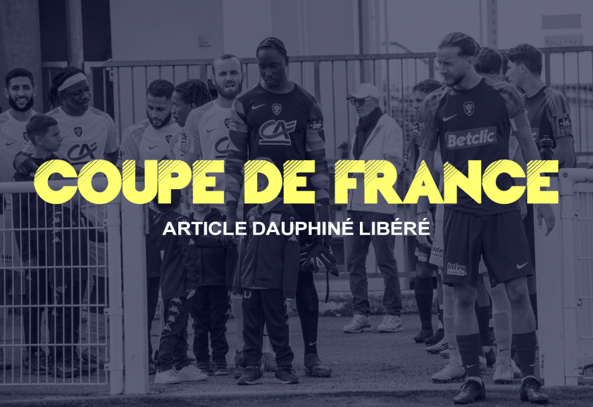Football Club Charvieu Chavagneux - Coupe de France 2025-2026, 4ème Tour !