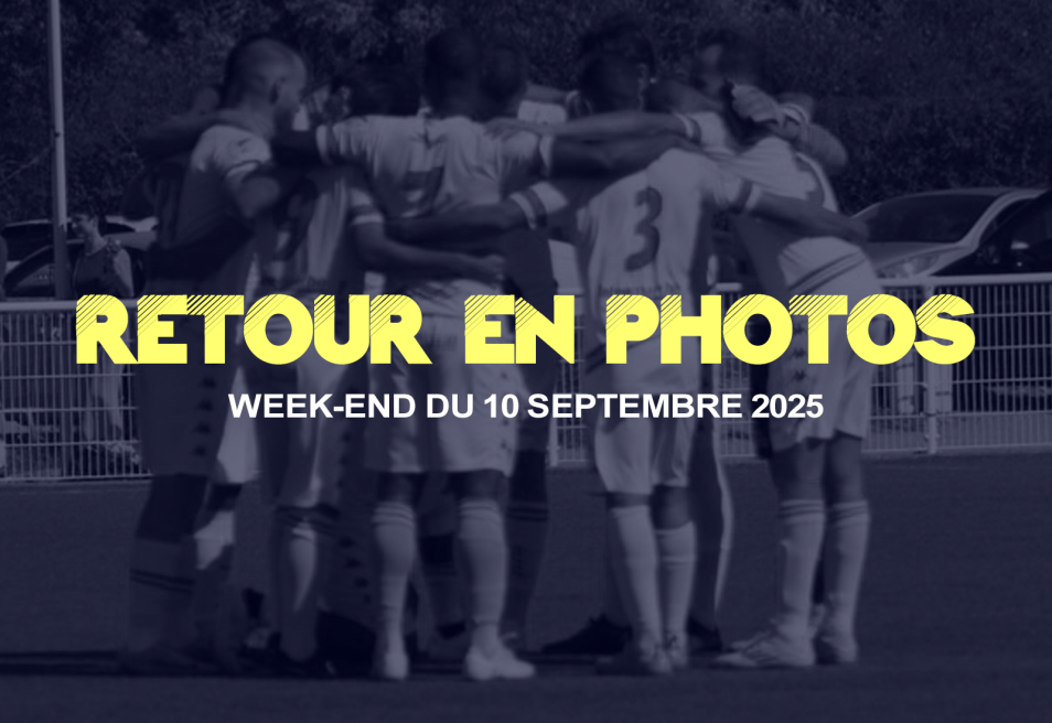 Football Club Charvieu Chavagneux - Photos week-end du 7 septembre 2025 !