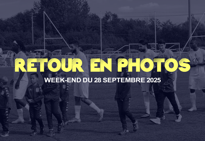 Football Club Charvieu Chavagneux - Photos week-end 28 septembre 2025 !