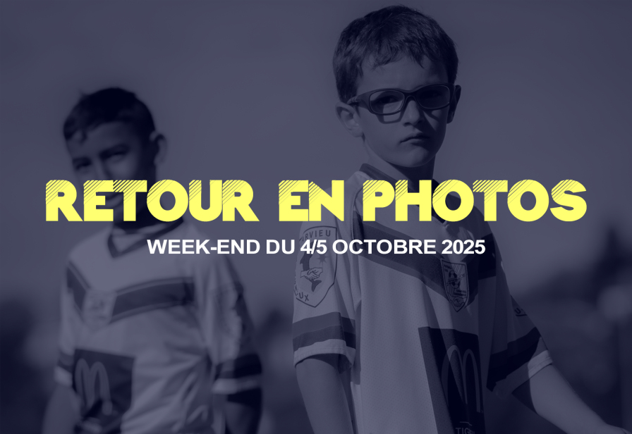 Football Club Charvieu Chavagneux - Photos week-end 4 et 5 octobre 2025 !