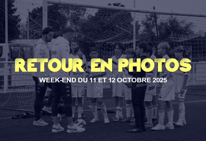 Football Club Charvieu Chavagneux - Photos week-end 11 et 12 octobre 2025 !
