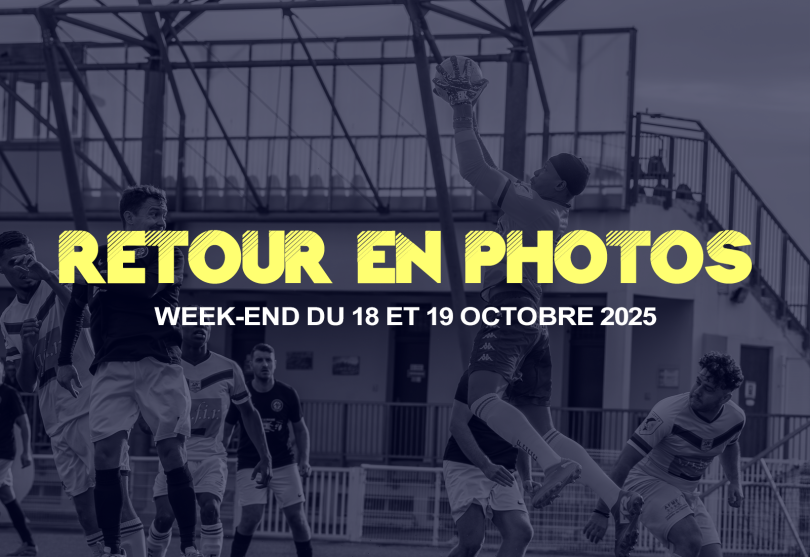 Football Club Charvieu Chavagneux - Photos week-end 18 et 19 octobre 2025 !