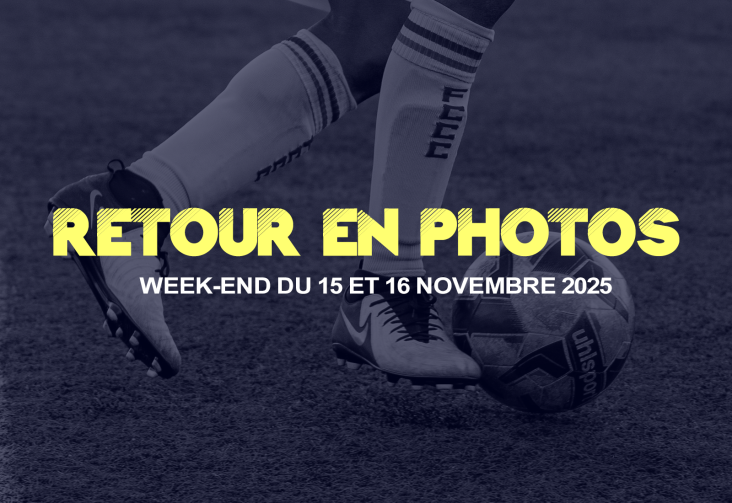 Football Club Charvieu Chavagneux - Photos week-end 15 et 16 novembre 2025 !