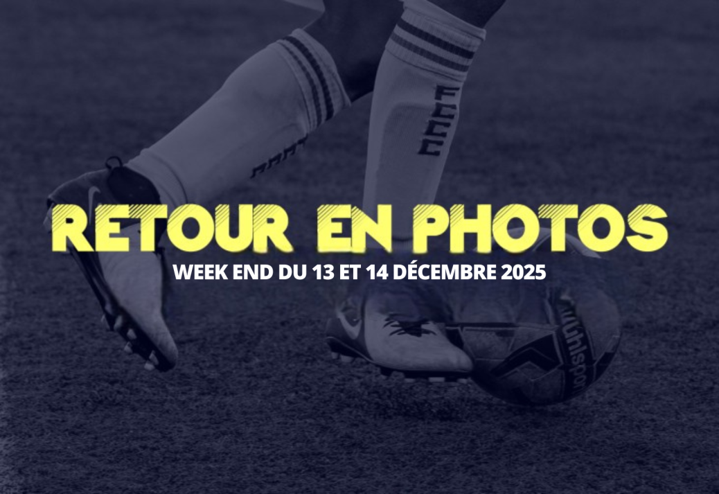 Football Club Charvieu Chavagneux - Photos week-end 13 et 14 Décembre 2025 !