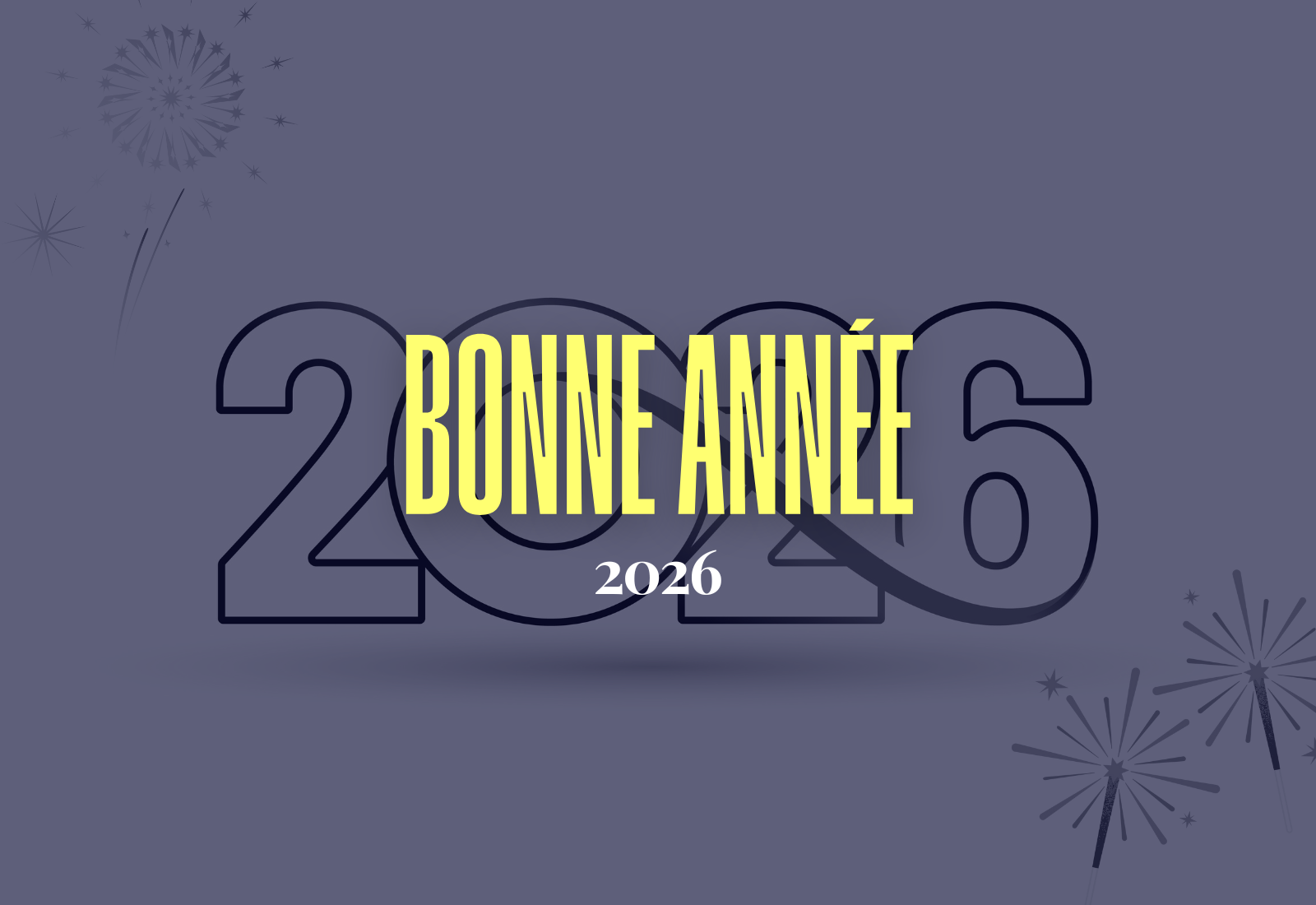 Football Club Charvieu Chavagneux - Bonne année 2026 !