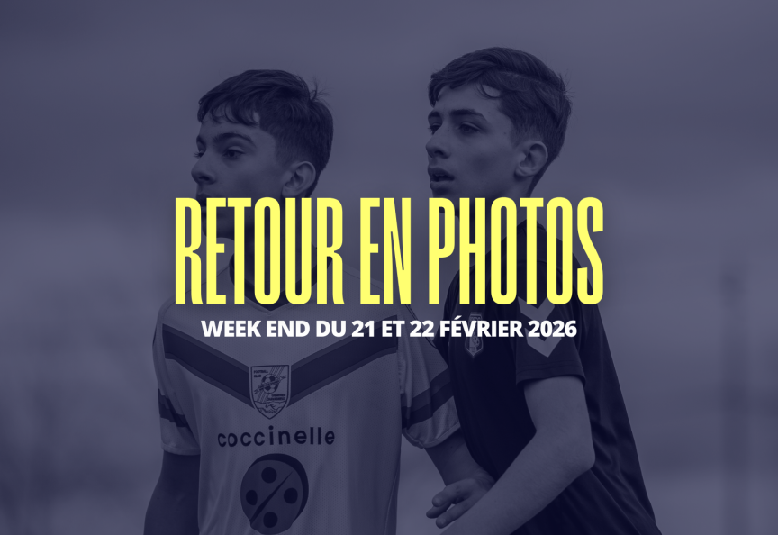 Football Club Charvieu Chavagneux - Photos week-end 21 et 22 Février 2025 !