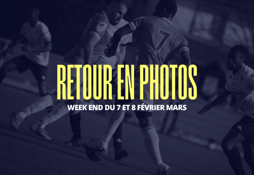 Football Club Charvieu Chavagneux - Photos week-end 7 et 8 Mars 2026 !