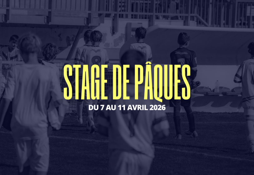 Football Club Charvieu Chavagneux - Stage de Pâques 2026