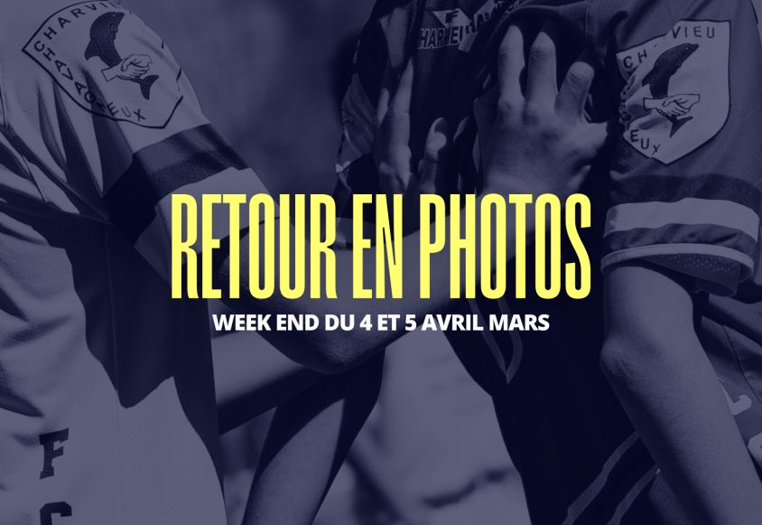 Football Club Charvieu Chavagneux - Photos week-end 4 et 5 Avril 2026 !