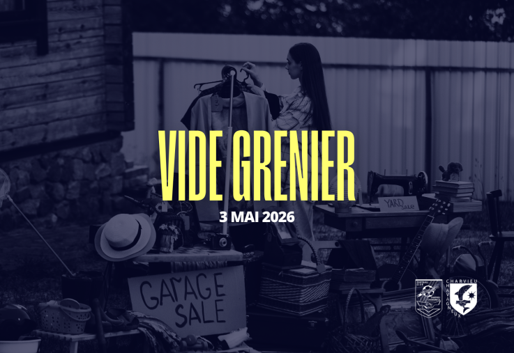 Football Club Charvieu Chavagneux - Vide-Grenier du FCCC le 3 mai 2026 !