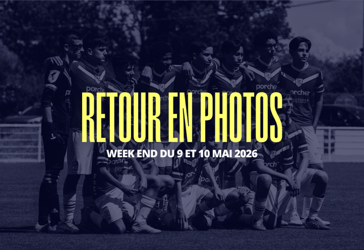 Football Club Charvieu Chavagneux - Photos week-end 9 et 10 Mai 2026 !