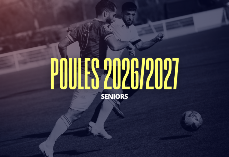 Football Club Charvieu Chavagneux - Les poules 2026/2027 séniors sont connues !